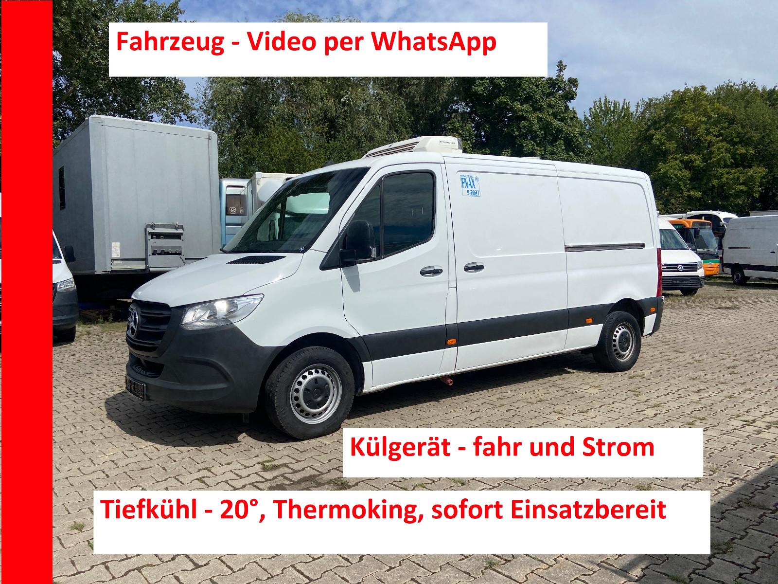 Mercedes-Benz Sprinter 314, L2H1, Tiefkühl,VOLL Service MB