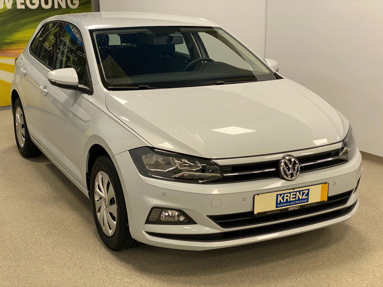 Fahrzeugabbildung Volkswagen Polo 1.0 TSI Comfortline+SITZHEIZUNG+PDC+