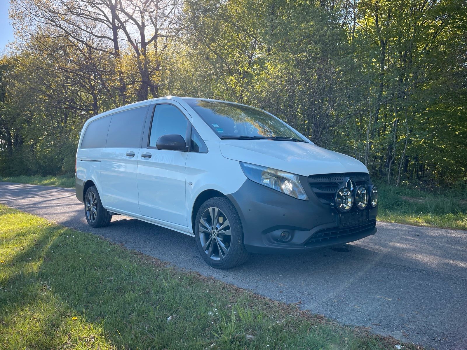 MERCEDES-BENZ Vito 114 CDI w447 2,2l 3Sitzer Klima