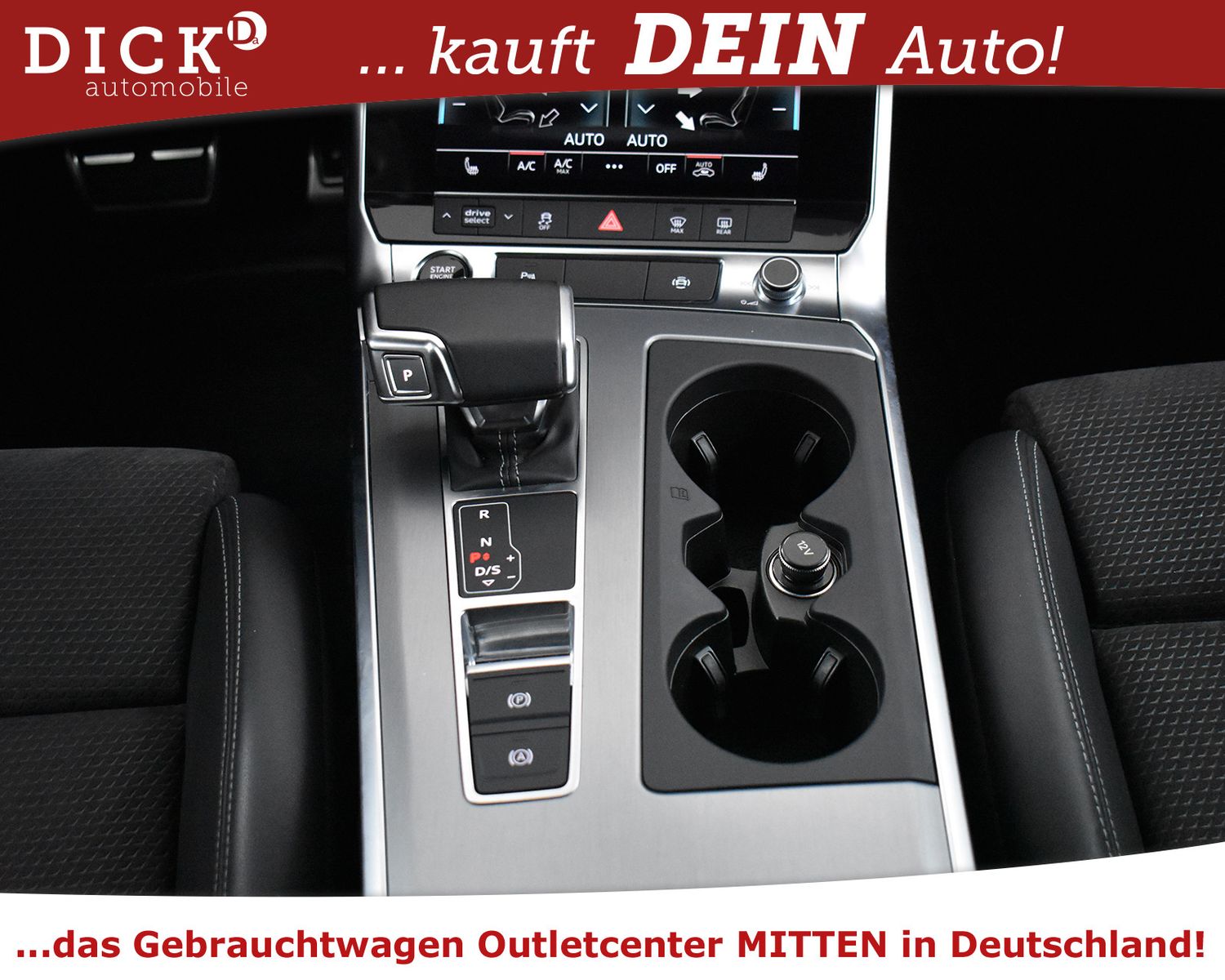 AUDI A6 Av 45d Quat 2X S Line NAVI+LED+SHZ+KAM+AHK+20 - Image 20