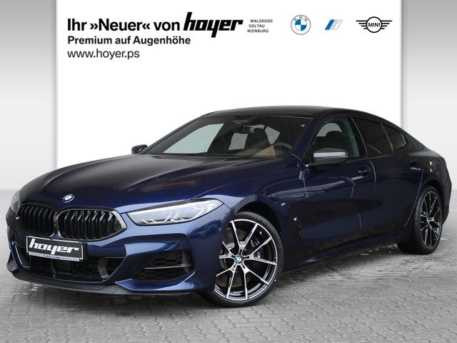 BMW M850i xDrive Gran Coupe Pano SHZ Laserlicht Bowe