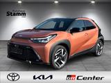 Toyota Aygo X Hybrid Lounge | LED | PDC | Sitzheizung - mit Hybrid-Antrieb: Gold, Kleinwagen