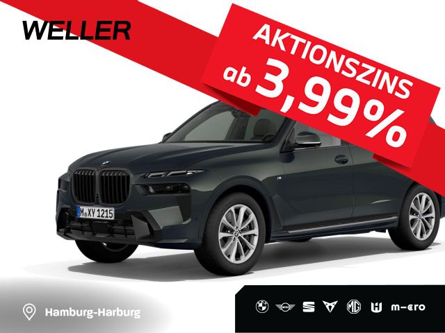 BMW X7 xDr 40dA M SPORT PRO SkyL,AHK,360,StHzg,KomSi