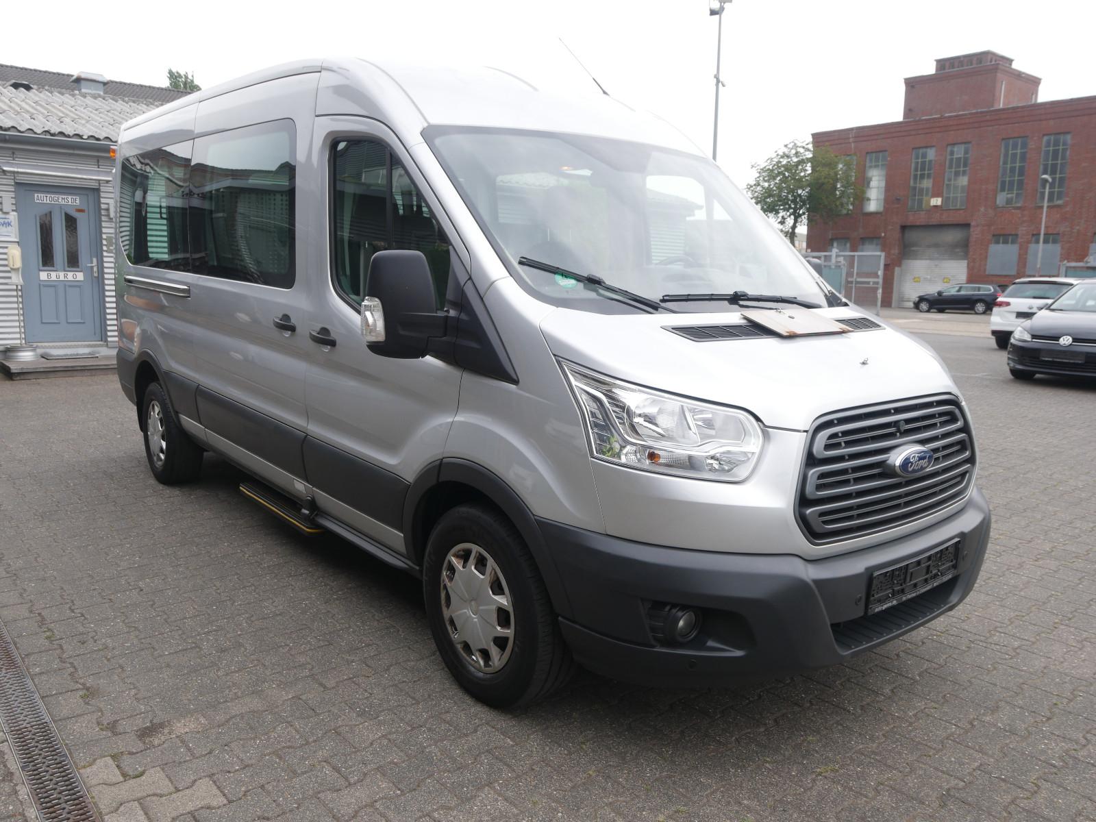 Ford Transit Kombi 350 L3H2 Rollstuhlrampe 7 Sitze