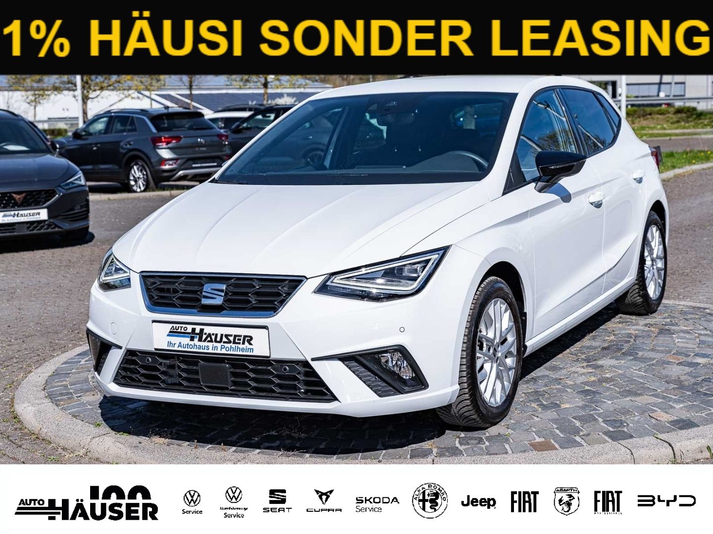 Seat Ibiza FR 1.0 TSI DSG NAVI KAMERA ACC LED PDC FUL