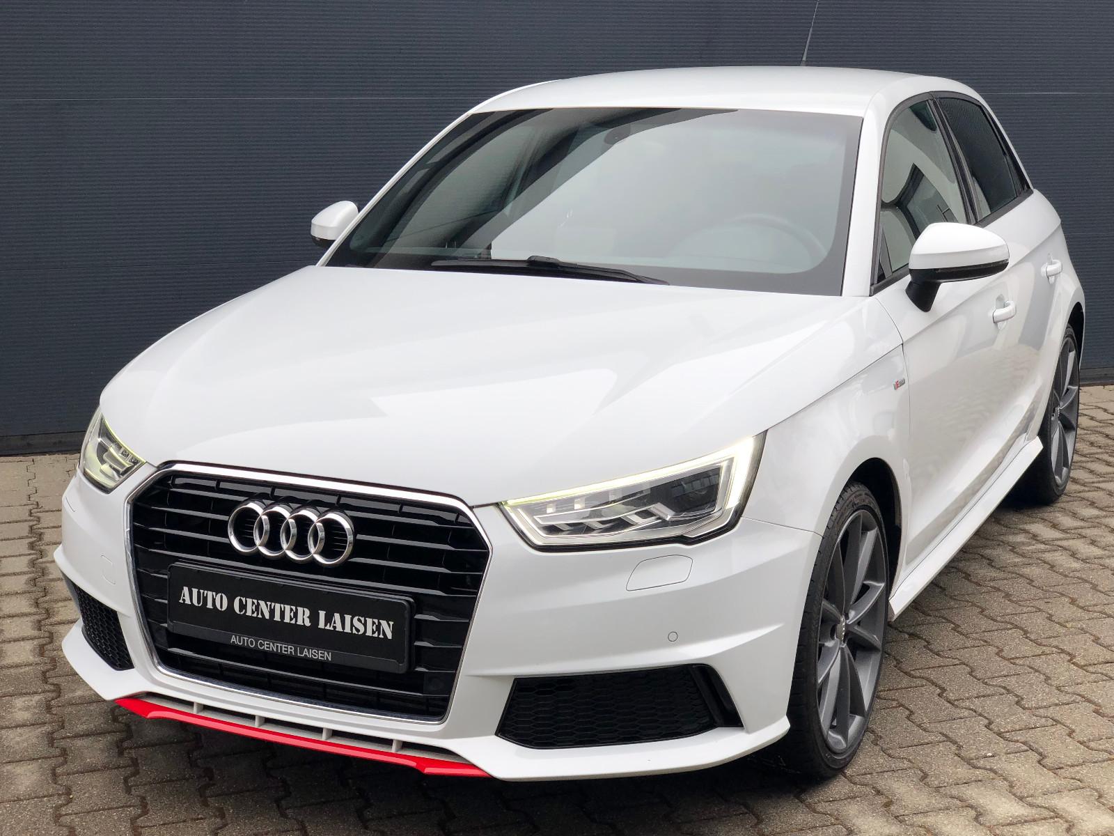 Audi A1 Sportback Sport S-Line BiXenon DSG Leder Navi