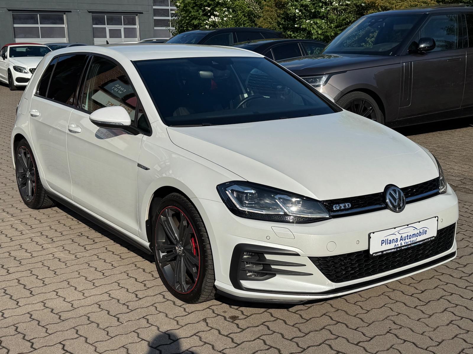 Volkswagen Golf VII Lim. GTD,TÜV-AU NEU, Automatik,Alufelge