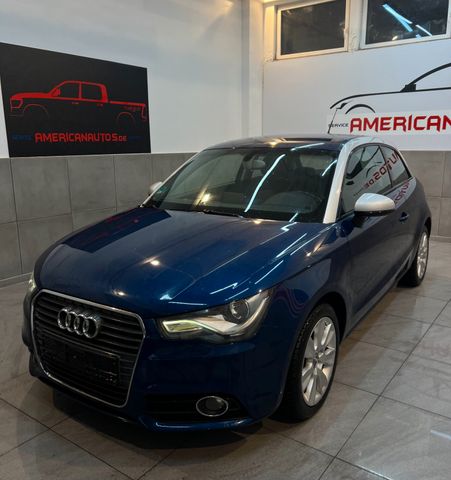 Audi A1 ambition