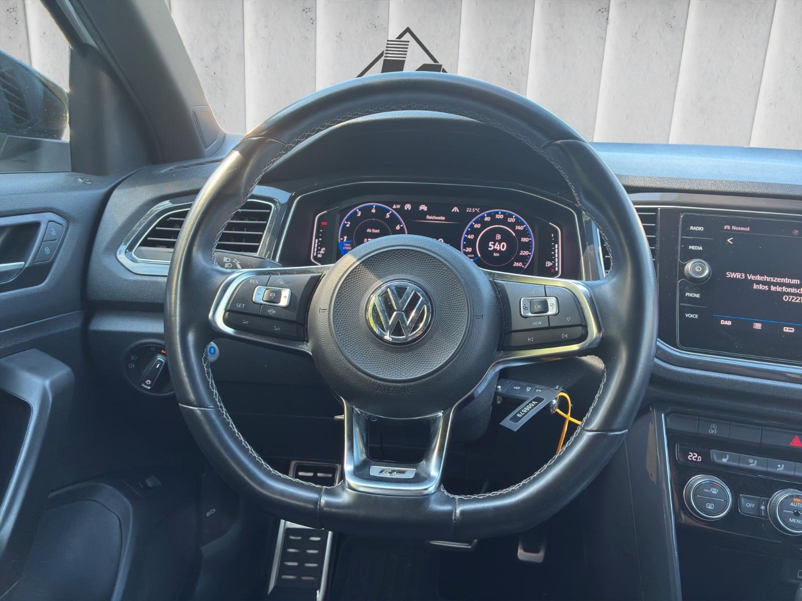 Volkswagen T-Roc R-Line*Sport 4M*DSG*AHK*Navi Kamera**