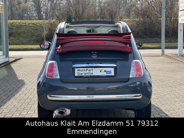 Fahrzeugabbildung Fiat 500C Lounge Klima Tüv