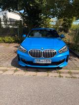 BMW 118i M Sport  F40 - misano-blau metallic  - BMW F40 - BMW 1er Reihe