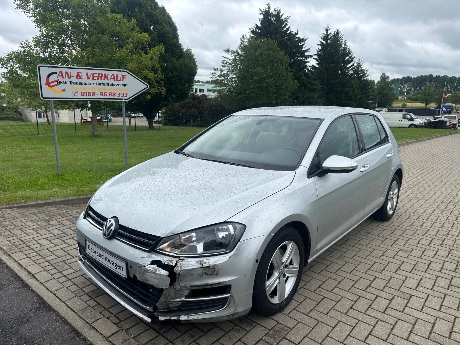 Volkswagen Golf VII Lim. Comfortline 1.2 Benzin aus 1 Hand