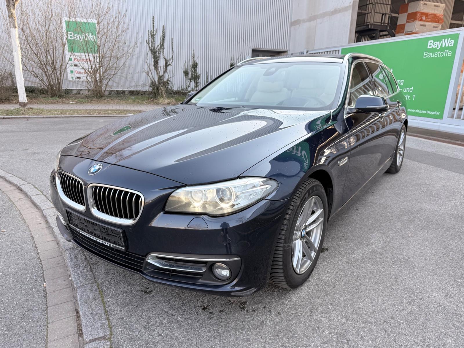 BMW Touring 535 d xDrive*Navi*SHZ*AHK*Pano*B_Xenon*