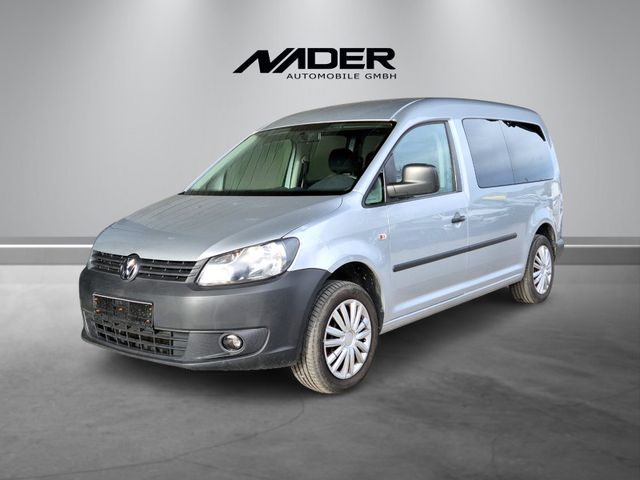 Volkswagen Caddy Kombi Maxi /AHK/Klimaanlage/ISOFIX/TÜV Neu