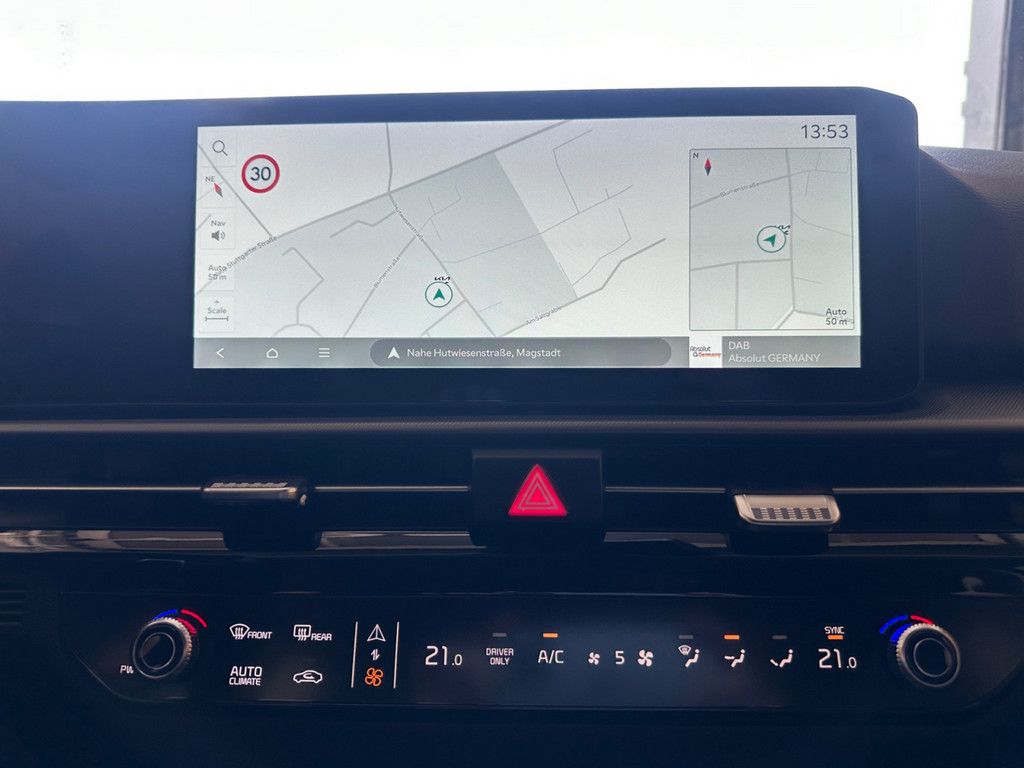 Fahrzeugabbildung Kia SPORTAGE 1.6T HEV 2WD VIS