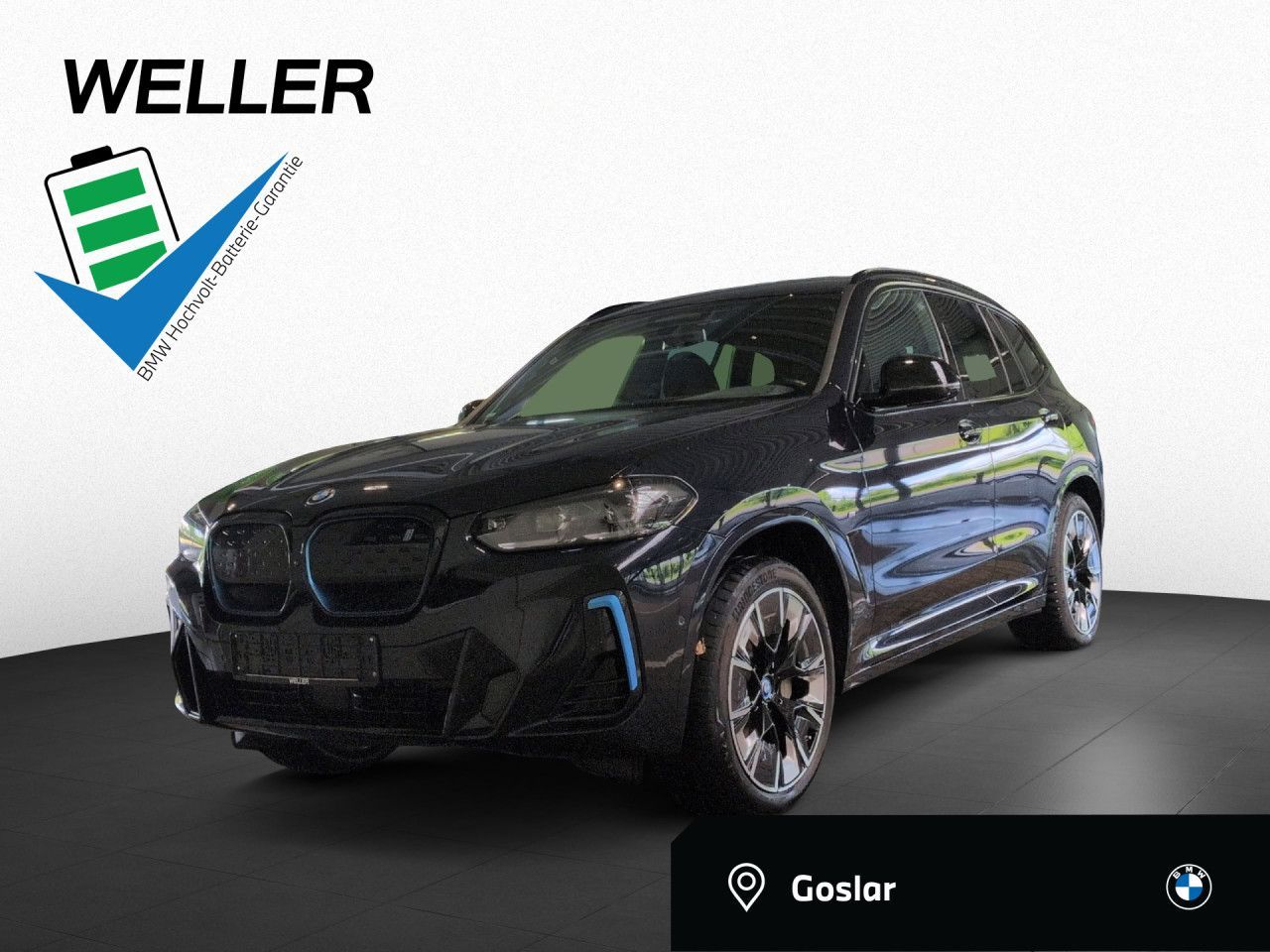 BMW iX3 M SPORT AdLED DAPr 360° HUD Pano Ad. M Fwk