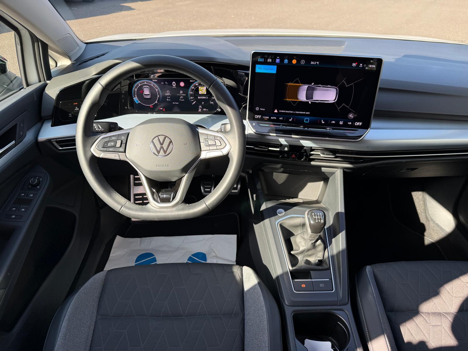 Volkswagen Golf 1.5 TSI Goal*PDC*LED*SHZ*AppCo*ACC*TWA*SHA, миниатюра 12