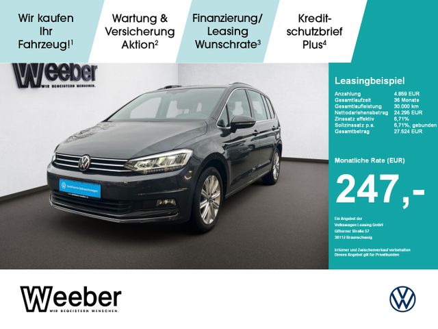 Volkswagen Touran Highline BMT/Start-Stopp NAVI*LED*PDC