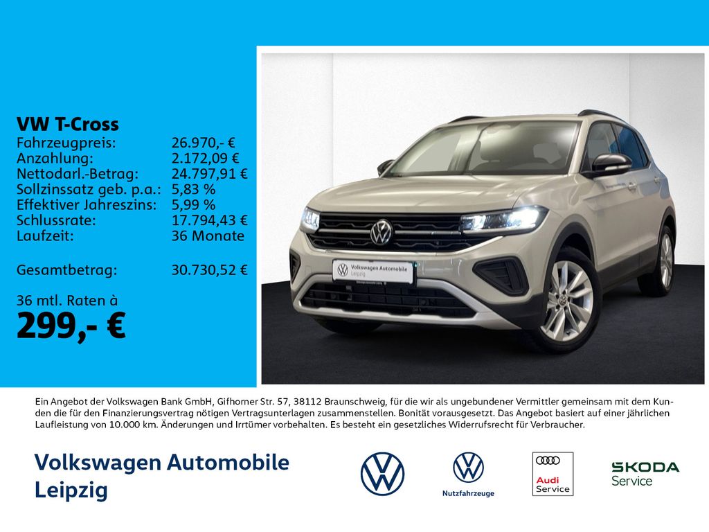 Image of Volkswagen T-Cross