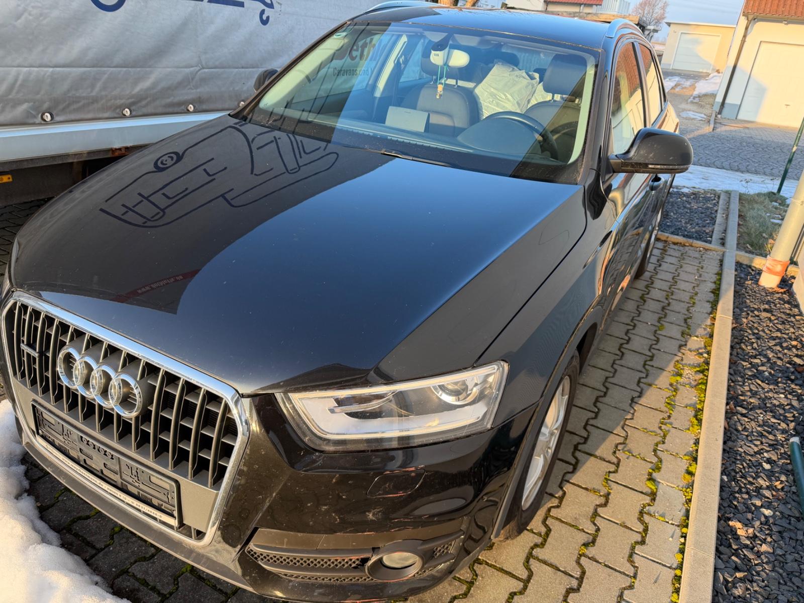 Audi Q3 2.0 TFSI quattro
