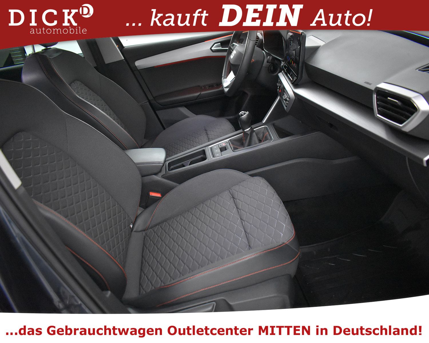 SEAT Leon ST 1.5TSI FR >NAVI+KAMER+VIRTU+LED+AHK+ACC+ - Image 12