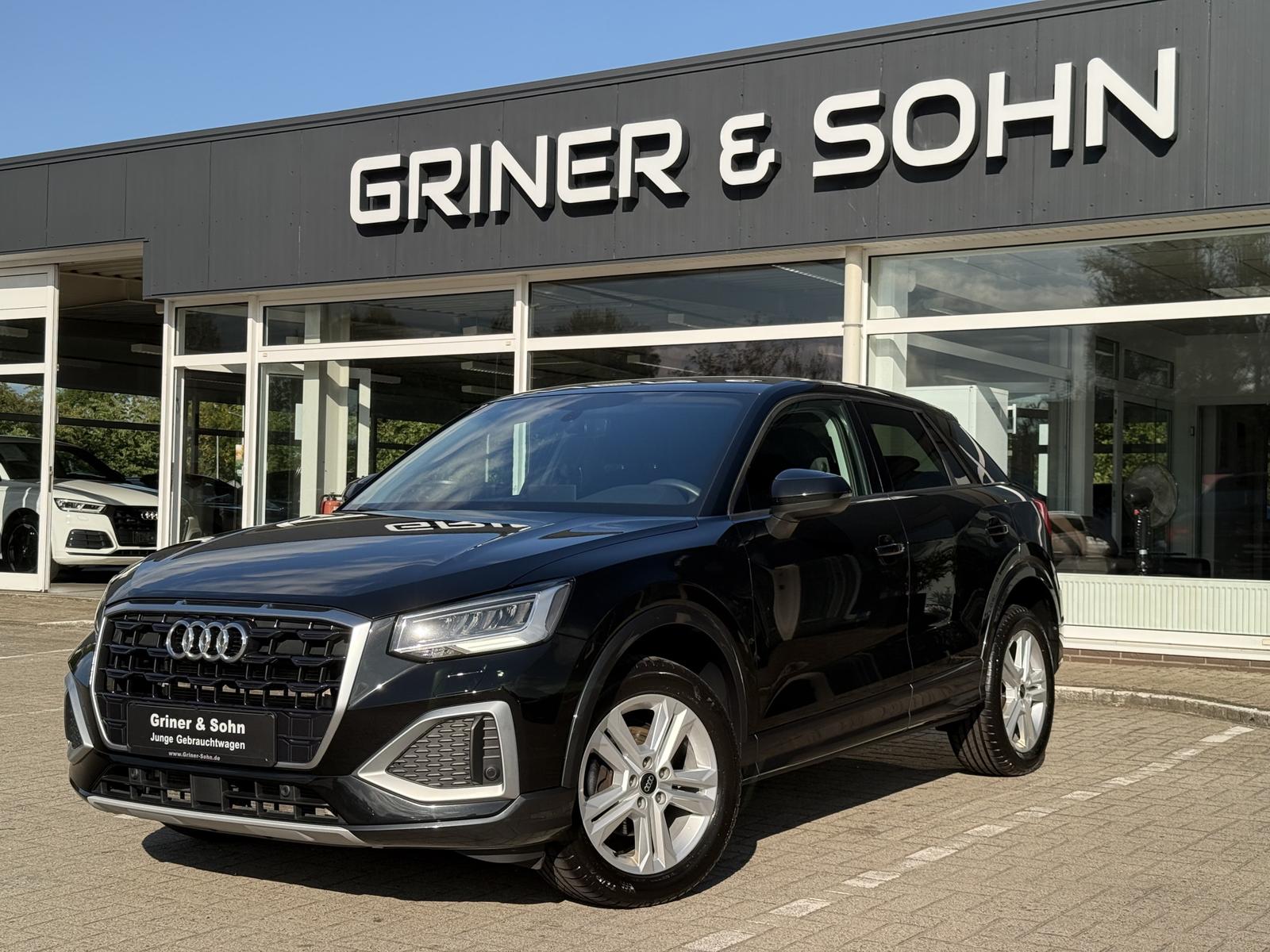 Audi Q2 35 TFSI Advanced,ACC,2-Zonen,Shz,R-Kamera