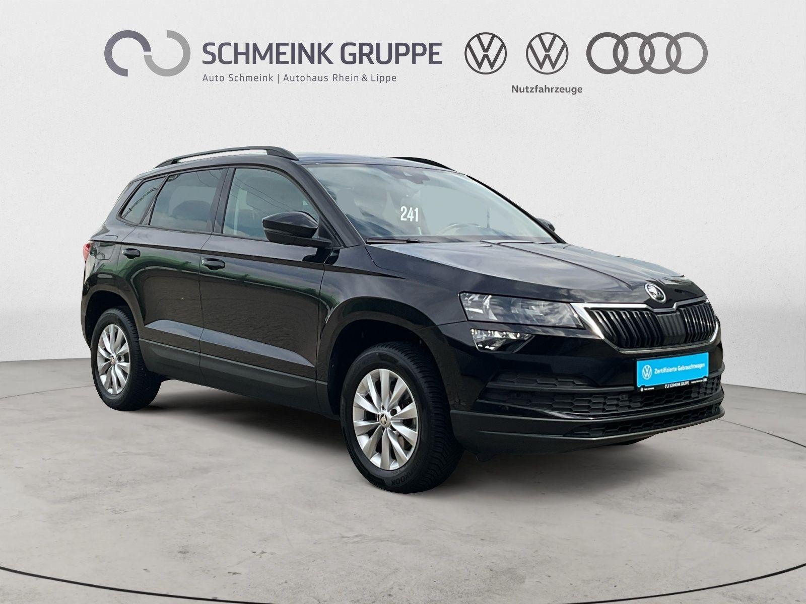 Skoda Karoq 1.0 TSI Ambition AHK CarPlay Tempomat