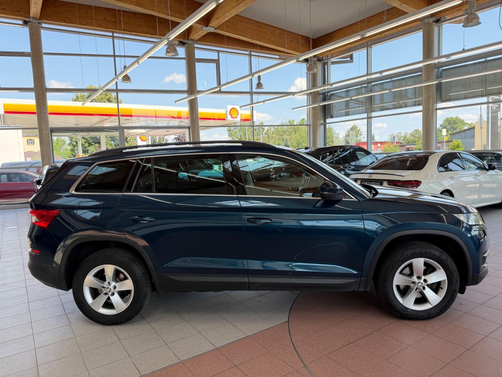 Skoda Kodiaq Ambition 2.0TDI DSG 7-Sitzer LED KAMERA