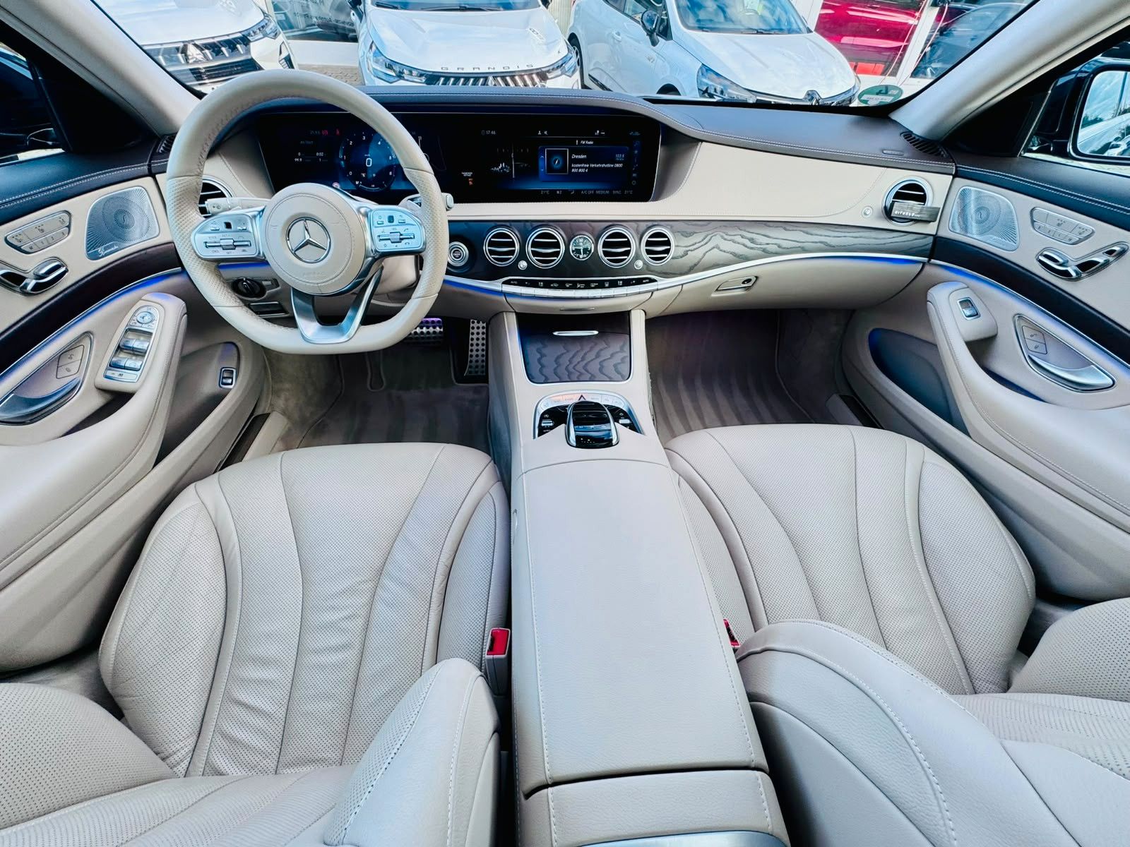 Mercedes-Benz S 350 4Matic L AMG-Line LUFT STHZ MASSAGE 20Zoll foto 22