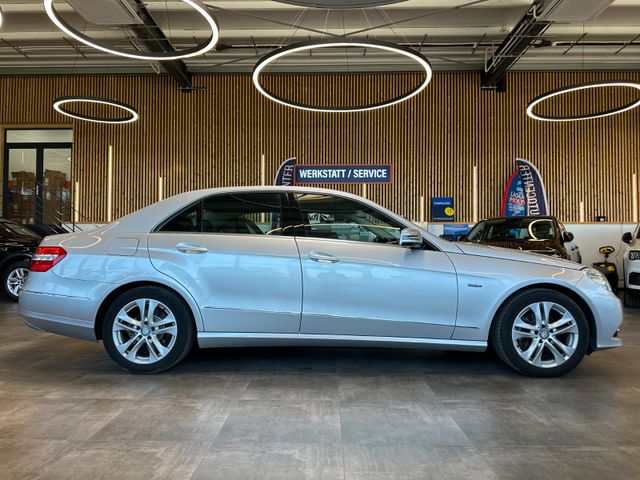MYAUTOCENTER – Gebraucht- und Jahreswagen mit Werkstattservice in Pfaffenhofen Mercedes-Benz E 200 *AHK*Abstandstempo*Teilleder*Szhz*