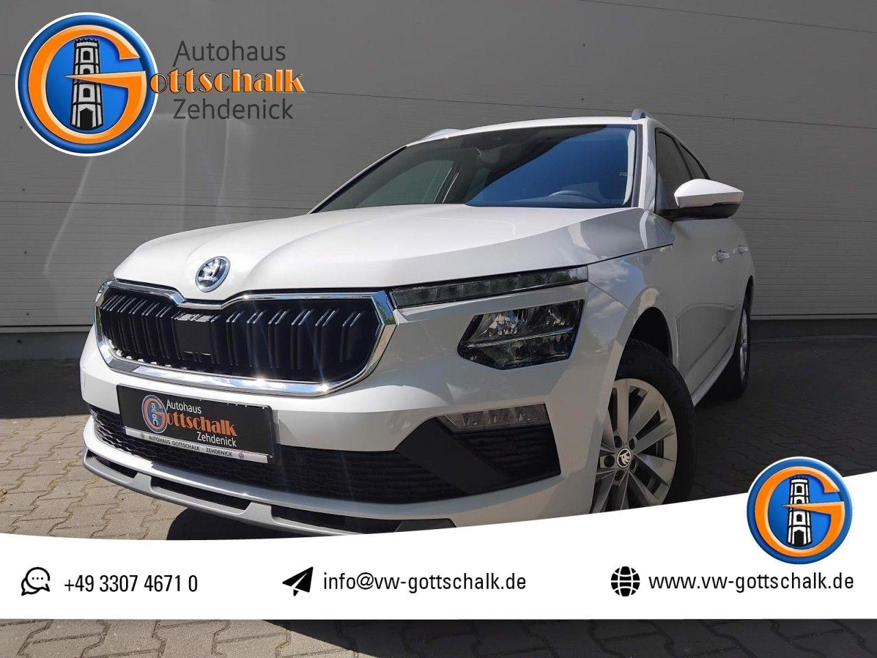 Skoda Kamiq Selection 1.0 TSI Sitzh PDC Kamera Keyless