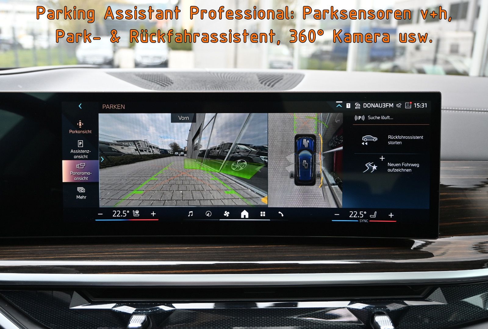 Fahrzeugabbildung BMW X5 xDr30d °UVP 112.610€°AHK°INTEGRAL°LUFT°STHZG°