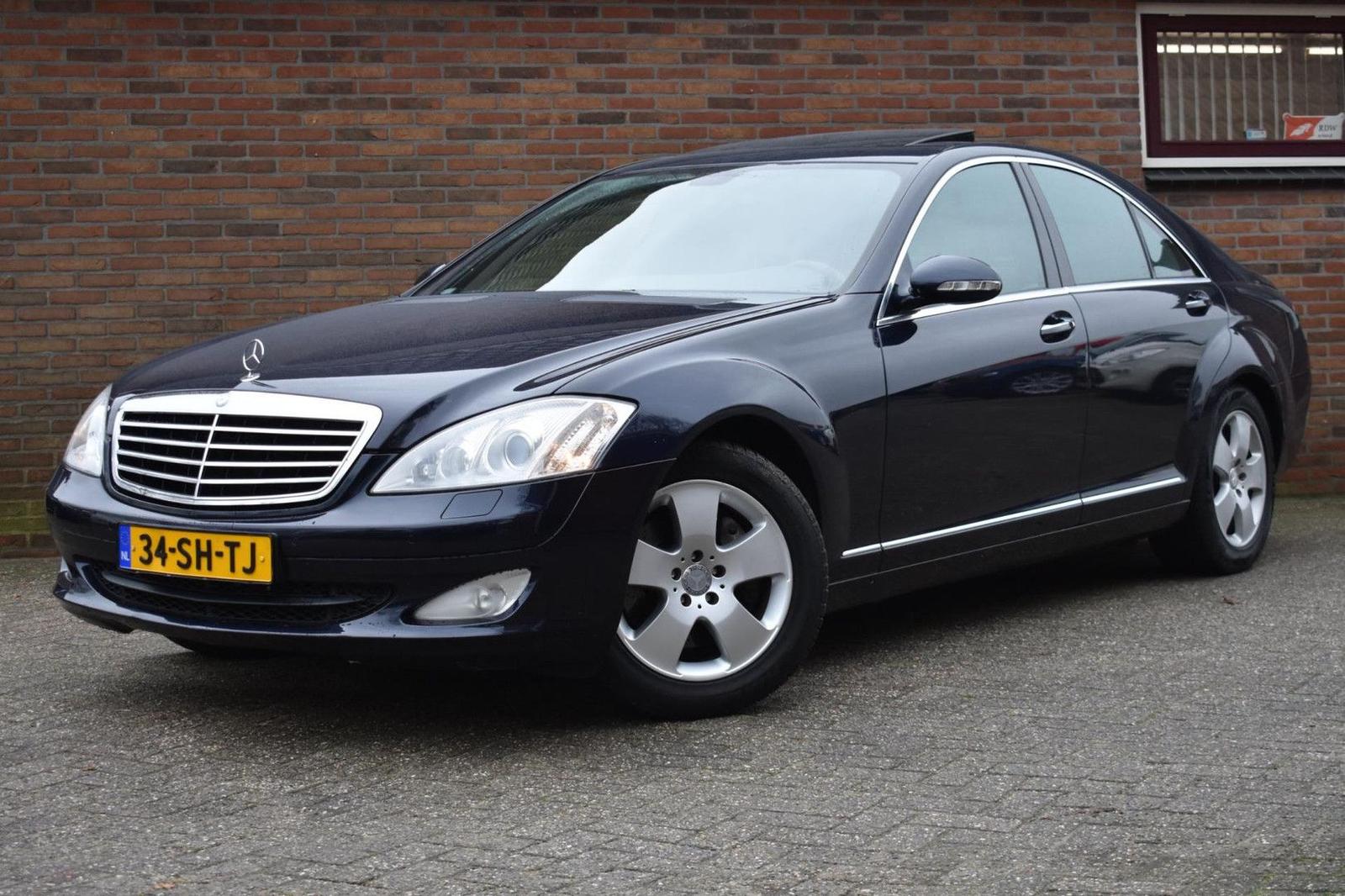 Mercedes-Benz S 350 Prestige Plus '06 xenon Leder klima Navi C