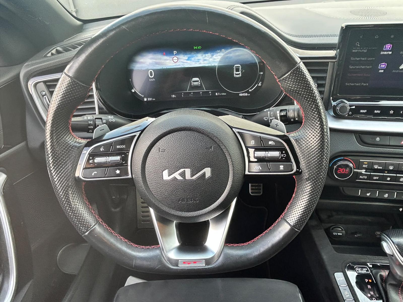Kia Ceed GT 2.HD|AKPRAPOVIC|4xSHZ|KAMERA|18"|DIGITAL