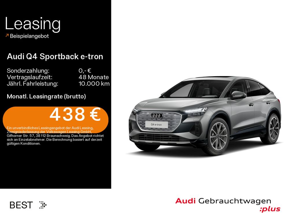 Audi Q4 Sportback e-tron 45 quattro advanced*NAVI-PLU