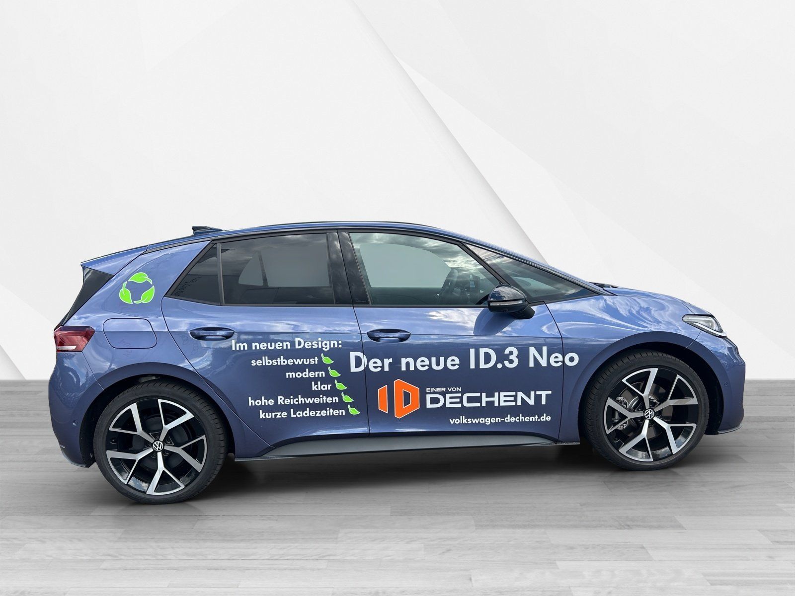 Fahrzeugabbildung Volkswagen ID.3 Neo (58kWh) Style 360,AHK,HUD,Kamera,LED,SD