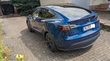 Tesla Model Y Long Range RWD HW4 blue/white - Tesla Model Y in Bremen