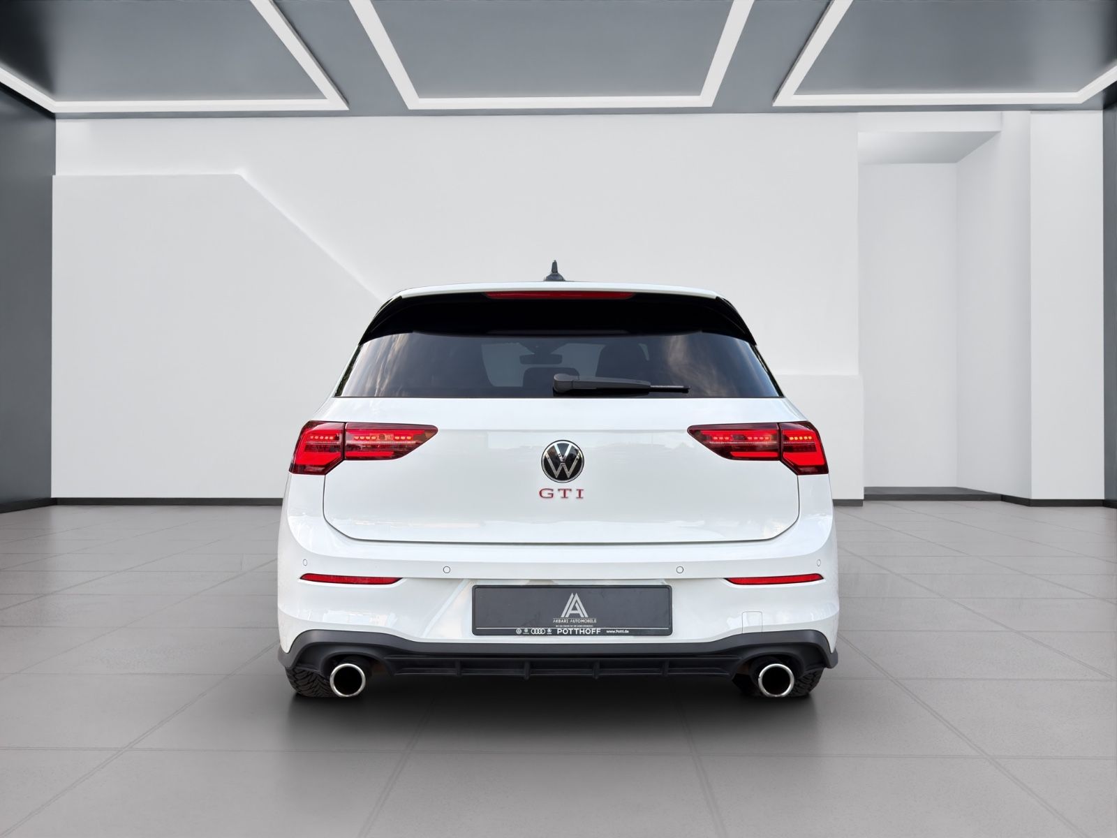 Fahrzeugabbildung Volkswagen Golf VIII Lim. GTI