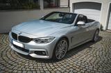 BMW 420d Cabrio - Sommerauto; M-Paket; Sonderlack