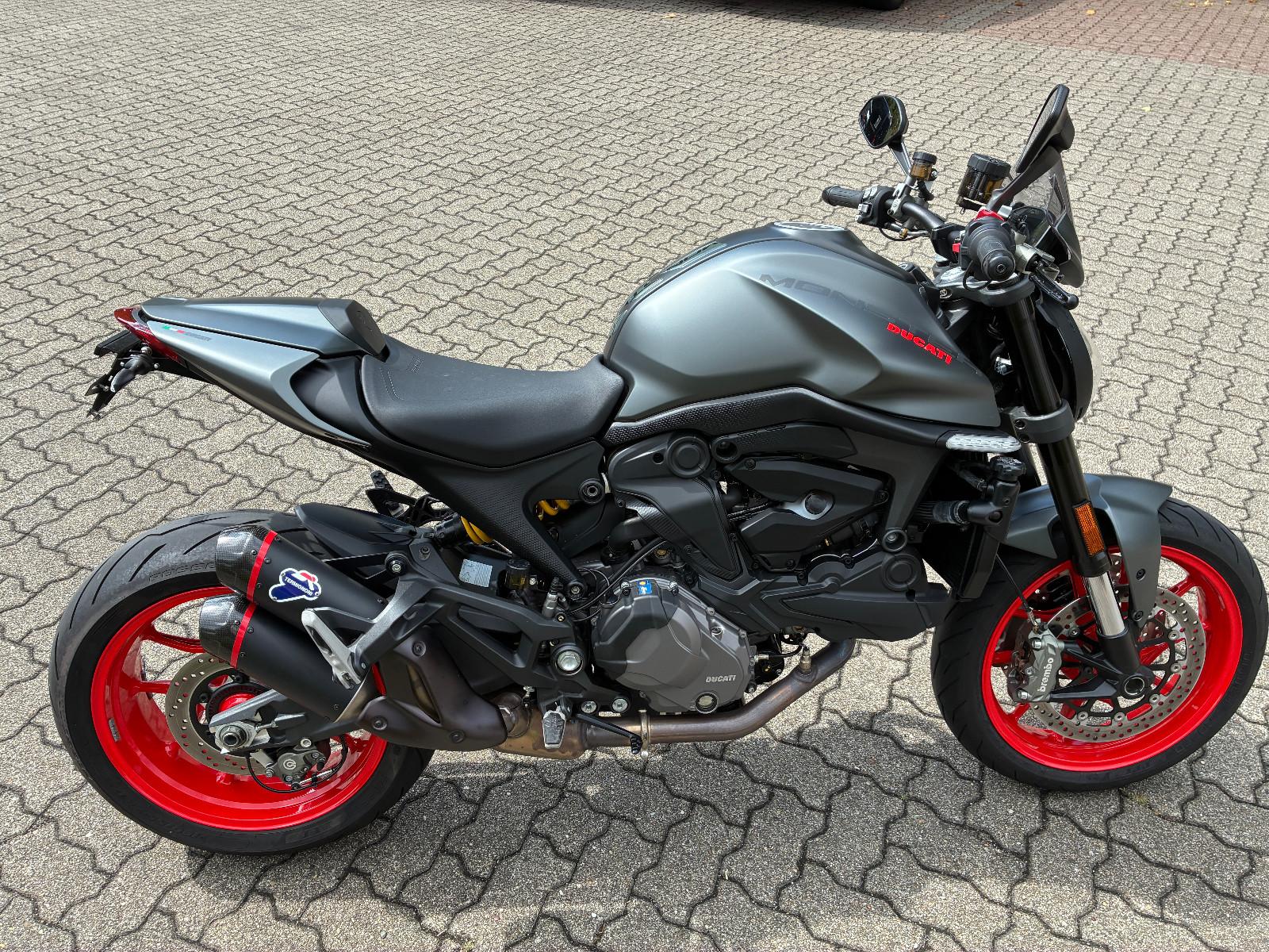 Ducati Monster Plus - Termignoni - 1. Hd.