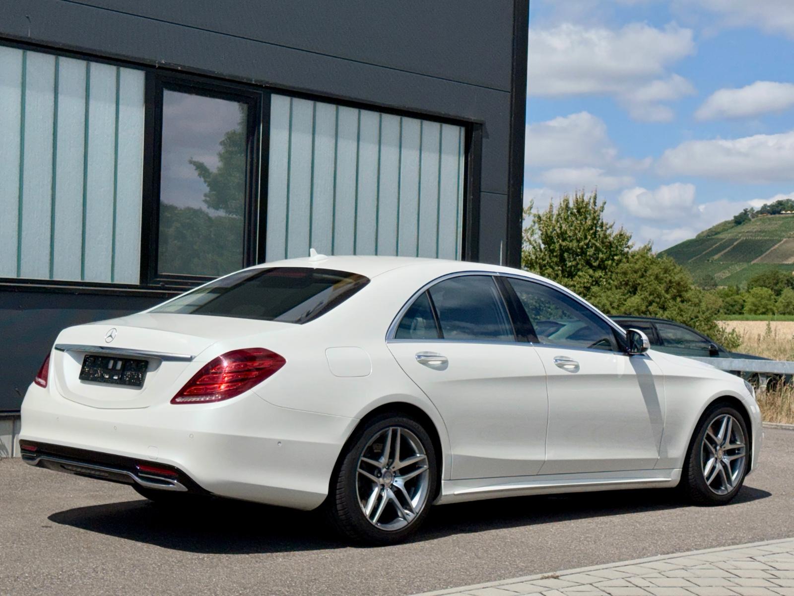 Mercedes-Benz S 350 d BlueTEC 258 ch • AMG Line • Burmester • Suivi Complet Mercedes - 2e main - Cuir Nappa