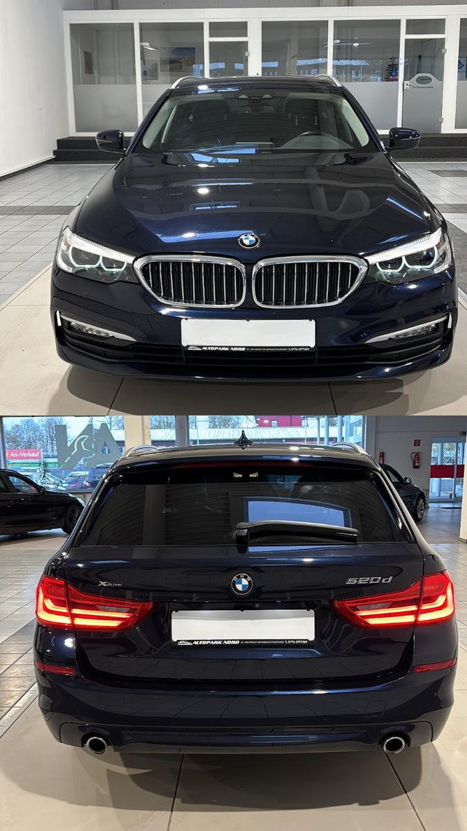 BMW 520d xDrive Automatik,Scheckheft,Rückfahrkamera