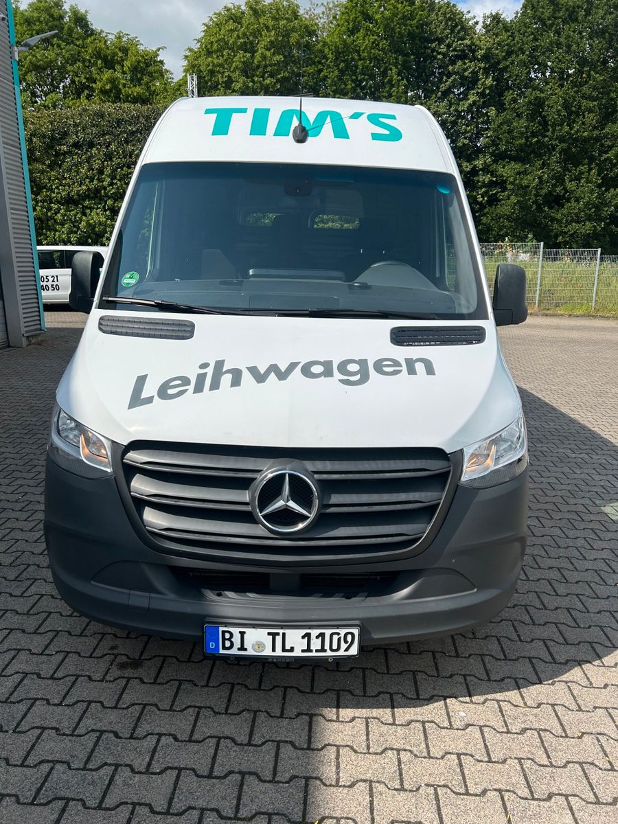 Fahrzeugabbildung Mercedes-Benz Sprinter III  214 CDI MR Navi