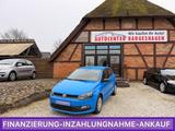 Volkswagen Polo V Trendline*Anhängerkpl./Klima/PDC* - Volkswagen Polo mit Diesel-Antrieb: Blau