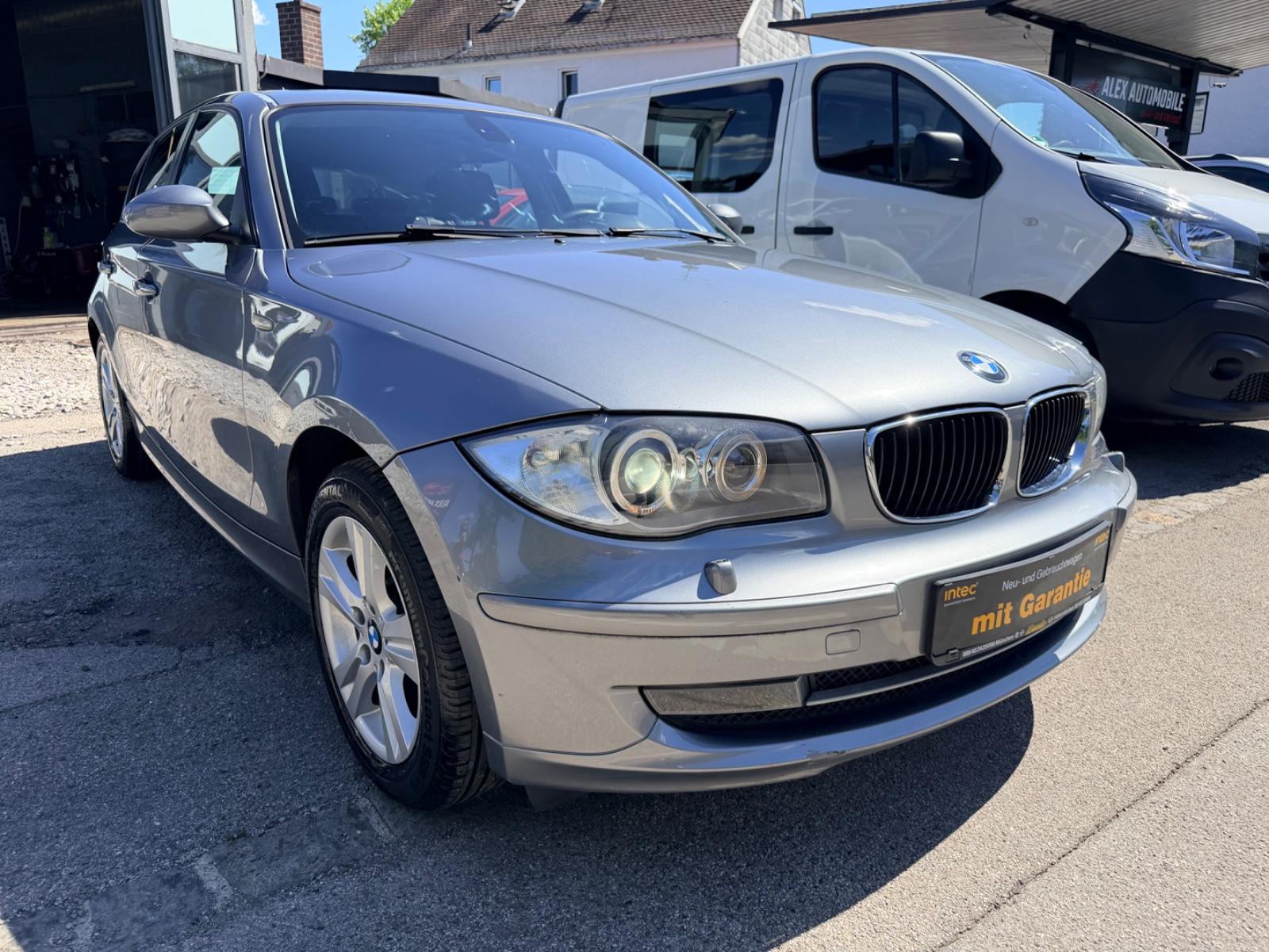 BMW 116i Klimatronic Xenon PDC AHK Euro 5