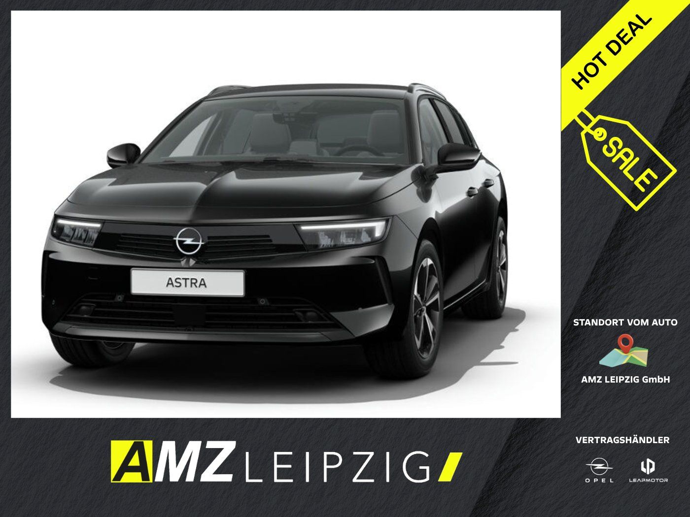 Opel Astra Sports Tourer Edition MHEV