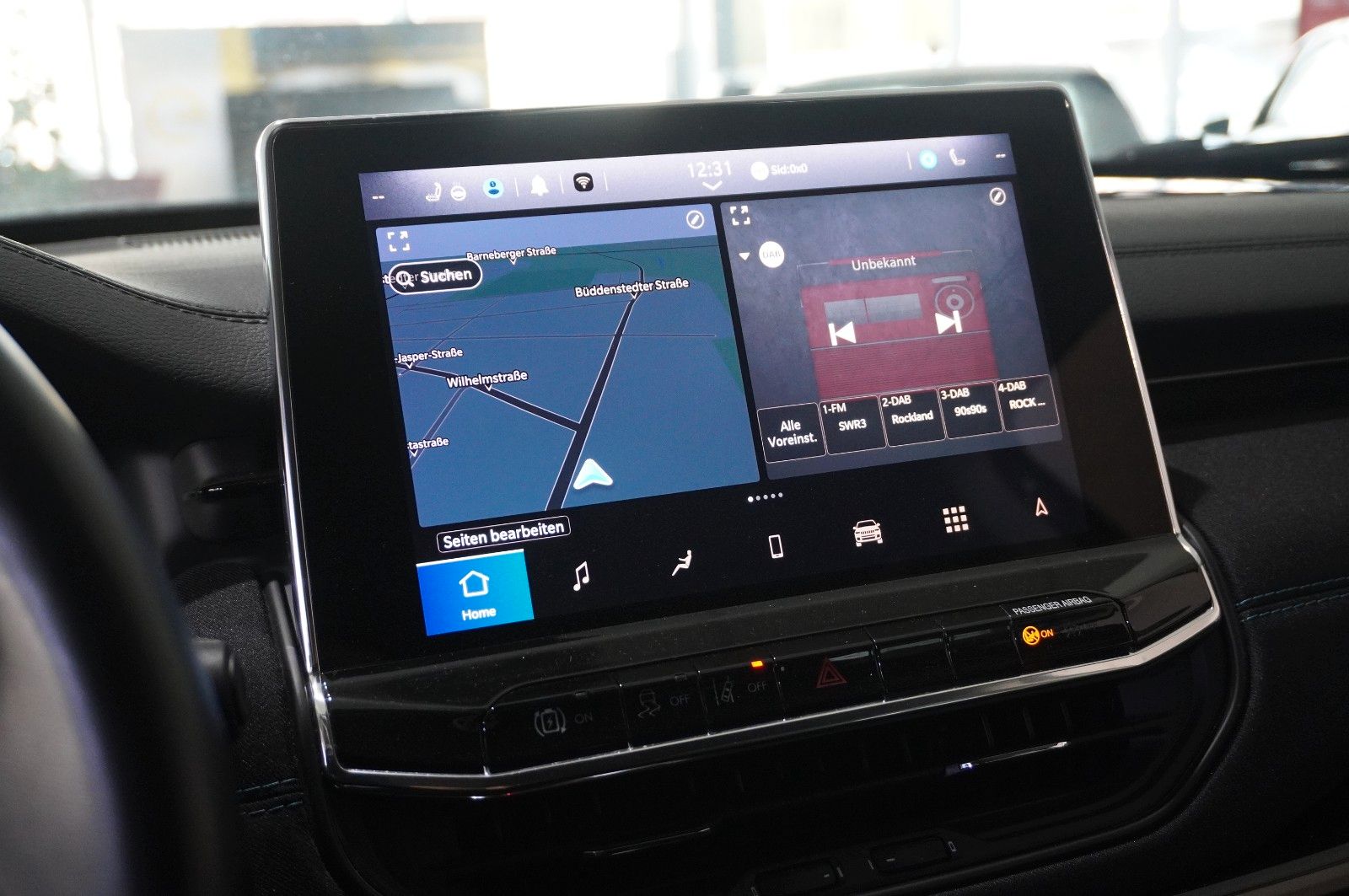 Fahrzeugabbildung Jeep Compass 1.3 4X4 HYBRID NAVI/LED/KAMERA/VIRTU/DAB