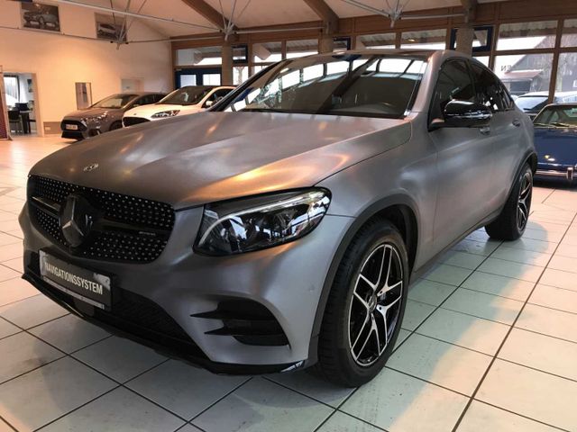 Mercedes-Benz AMG GLC Coupe 43 4Matic *Sitzklima*Standheizung*