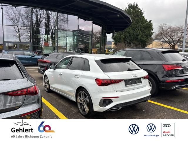 Audi A3 Sportback 35 TFSI S line El. Panodach Navi Di
