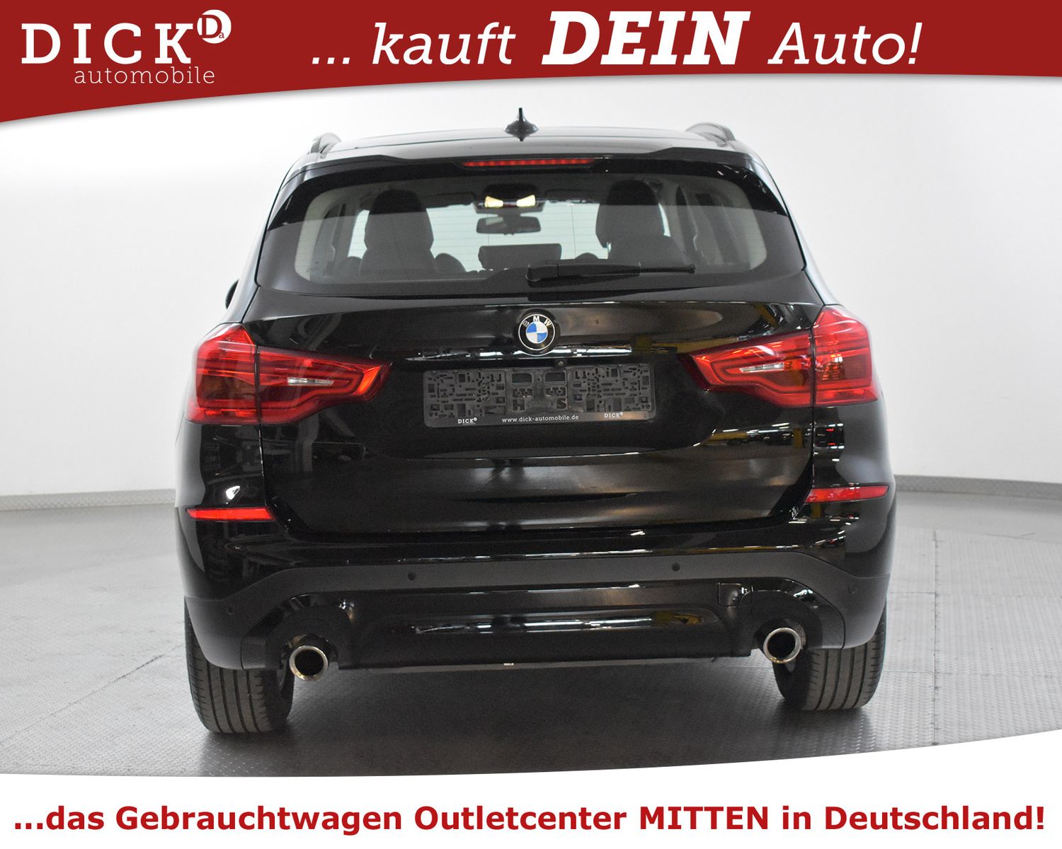 Fahrzeugabbildung BMW X3 20 xDr. Sport LEDER+SHZ+PANOR+PROF+HEAD+KAM+M